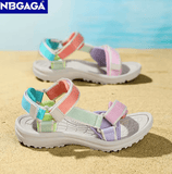Girls’ Summer Sport Sandals – Breathable Non-Slip Kids’ Beach Shoes | Soft Sole Outdoor Walking Sandals