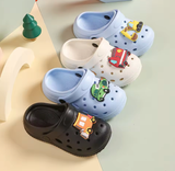Cute Cartoon Kids’ Summer Slippers – Soft Sole Baby Sandals for Boys & Girls | Non-Slip Indoor Outdoor Casual Shoes