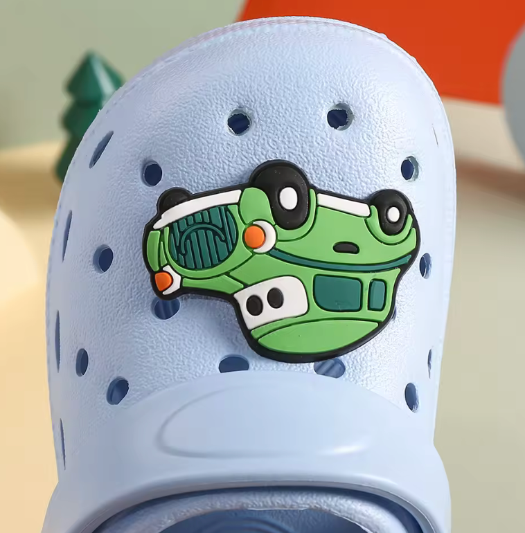 Cute Cartoon Kids’ Summer Slippers – Soft Sole Baby Sandals for Boys & Girls | Non-Slip Indoor Outdoor Casual Shoes