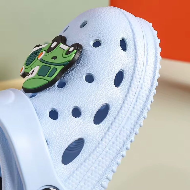 Cute Cartoon Kids’ Summer Slippers – Soft Sole Baby Sandals for Boys & Girls | Non-Slip Indoor Outdoor Casual Shoes