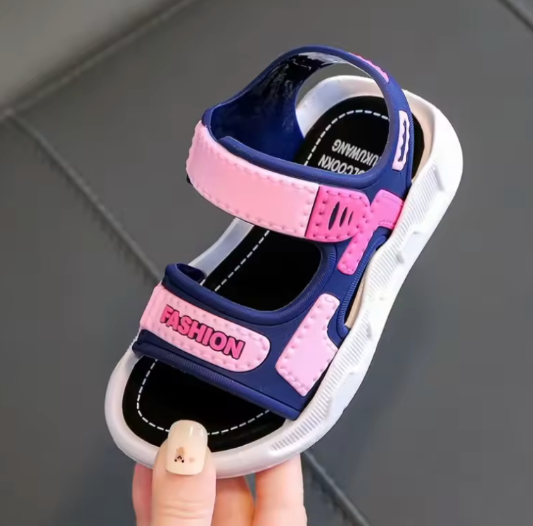 Fashion Kids’ Summer Sandals – Soft Sole Non-Slip Baby Shoes for Boys & Girls | Toddler Comfortable Outdoor Footwear