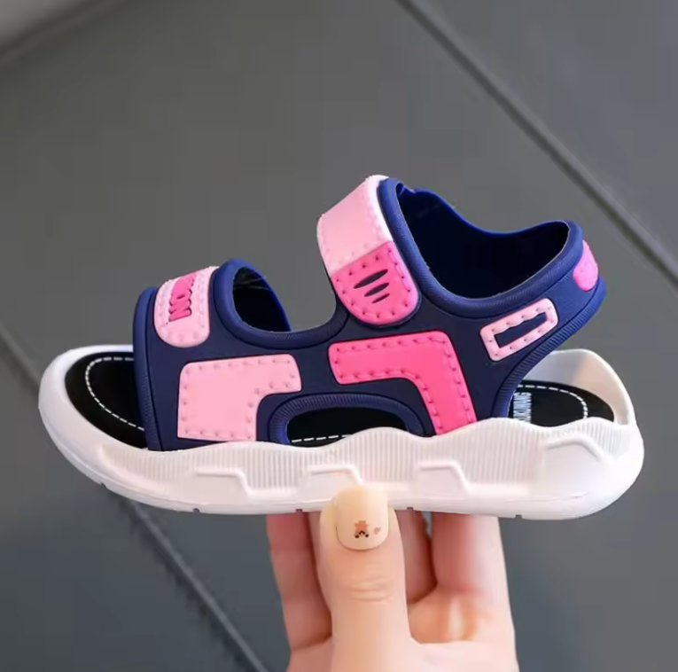 Fashion Kids’ Summer Sandals – Soft Sole Non-Slip Baby Shoes for Boys & Girls | Toddler Comfortable Outdoor Footwear