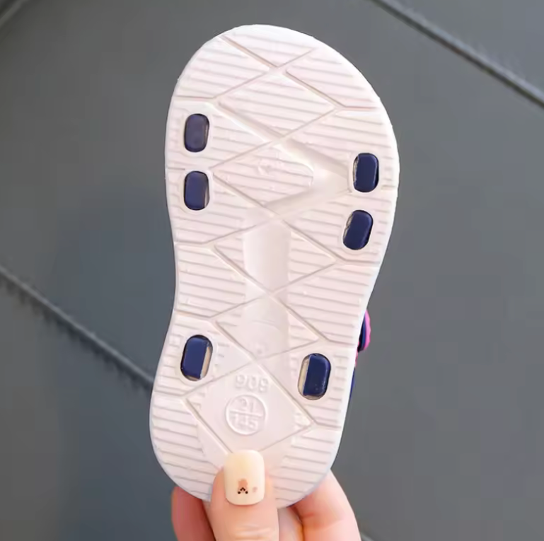 Fashion Kids’ Summer Sandals – Soft Sole Non-Slip Baby Shoes for Boys & Girls | Toddler Comfortable Outdoor Footwear
