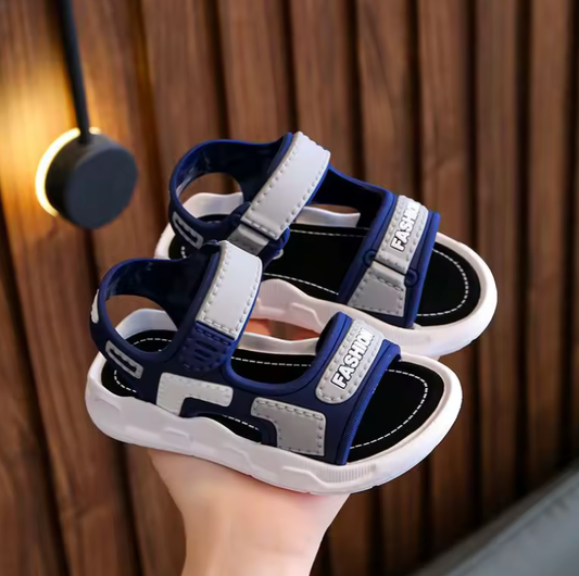 Fashion Kids’ Summer Sandals – Soft Sole Non-Slip Baby Shoes for Boys & Girls | Toddler Comfortable Outdoor Footwear