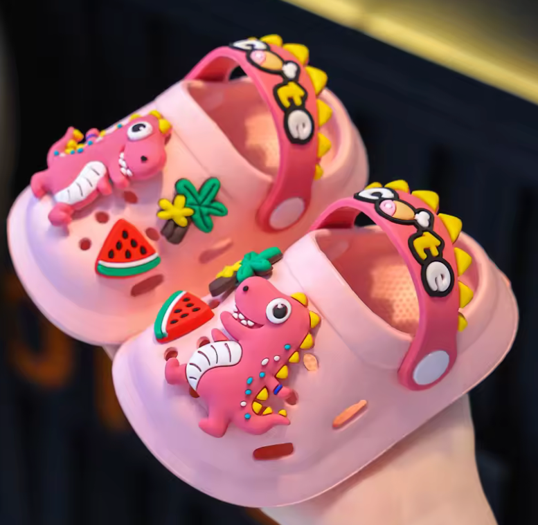 Kids’ Summer EVA Sandals – Non-Slip Cartoon Slippers for Boys & Girls | Cute Baby Beach & Garden Shoes