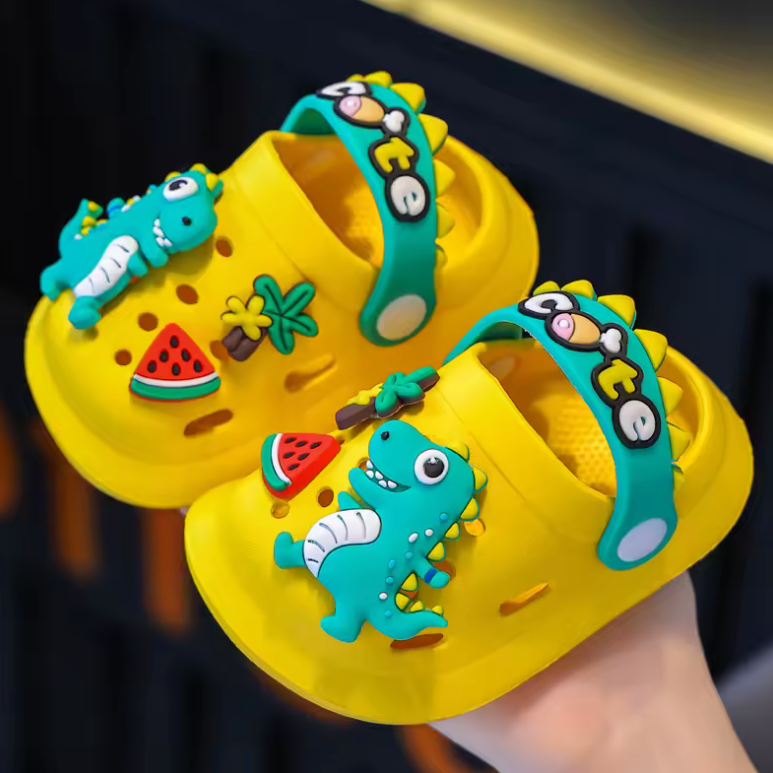Kids’ Summer EVA Sandals – Non-Slip Cartoon Slippers for Boys & Girls | Cute Baby Beach & Garden Shoes