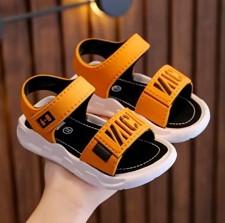 Children’s Casual Sandals – Non-Slip Soft Sole Shoes for Boys & Girls | Easy On/Off School & Summer Footwear