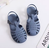 Kids’ Summer Beach Sandals – Soft Non-Slip Gladiator Jelly Shoes for Boys & Girls | Princess Roman Flip-Flops