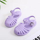 Kids’ Summer Beach Sandals – Soft Non-Slip Gladiator Jelly Shoes for Boys & Girls | Princess Roman Flip-Flops