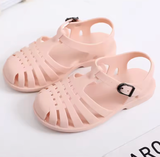 Kids’ Summer Beach Sandals – Soft Non-Slip Gladiator Jelly Shoes for Boys & Girls | Princess Roman Flip-Flops