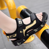 Kids’ Camouflage Platform Strap Sandals – Lightweight Non-Slip Soft Sole for Boys & Girls | Summer Outdoor Beach Shoes