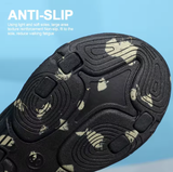 Kids’ Camouflage Platform Strap Sandals – Lightweight Non-Slip Soft Sole for Boys & Girls | Summer Outdoor Beach Shoes