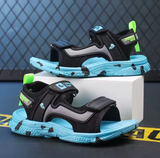 Kids’ Camouflage Platform Strap Sandals – Lightweight Non-Slip Soft Sole for Boys & Girls | Summer Outdoor Beach Shoes