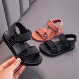 2025 Boys’ Summer Sandals – Breathable Rubber Open Toe Casual School & Beach Shoes for Kids