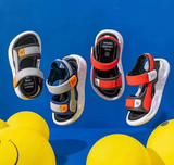 Children’s Summer Sandals – Soft Sole Imitation Leather Casual Beach Shoes for Boys | Primary School Footwear