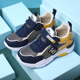 Kids’ Breathable Mesh Sneakers – Non-Slip Tennis & Running Shoes for Boys & Girls | Casual Outdoor Sports Footwear