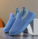 Children’s Casual Breathable Mesh Shoes 2025 – Lightweight Slip-On Sneakers for Boys | Summer Running Trainers for Kids
