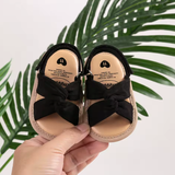 2025 New Baby Sandals – Bow-Knot Princess Non-Slip Toddler First Walkers | Infant Girls Shoes 5 Colors