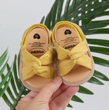 2025 New Baby Sandals – Bow-Knot Princess Non-Slip Toddler First Walkers | Infant Girls Shoes 5 Colors