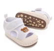 New Girls’ Preschool Flat Shoes – Soft Rubber Sole Anti-Slip First Walking Shoes | Cute Cartoon 0-18M