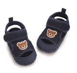 New Girls’ Preschool Flat Shoes – Soft Rubber Sole Anti-Slip First Walking Shoes | Cute Cartoon 0-18M