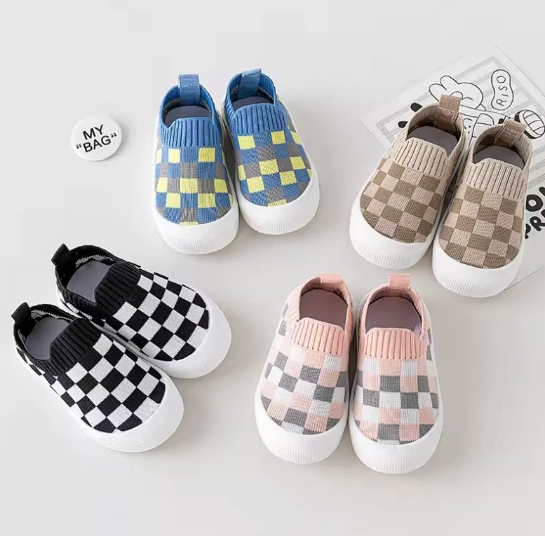 Baby Walking Shoes – Soft Sole, Breathable Non-Slip Sports Shoes | Versatile Spring & Autumn Footwear