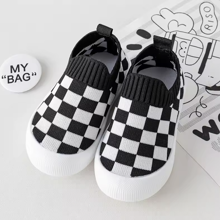 Baby Walking Shoes – Soft Sole, Breathable Non-Slip Sports Shoes | Versatile Spring & Autumn Footwear