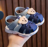 2025 Summer Baby Sandals – Soft Sole Cartoon Beach Shoes for Boys & Girls | Comfortable Toddler & Kids Student Sandals