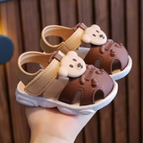 2025 Summer Baby Sandals – Soft Sole Cartoon Beach Shoes for Boys & Girls | Comfortable Toddler & Kids Student Sandals