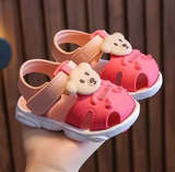 2025 Summer Baby Sandals – Soft Sole Cartoon Beach Shoes for Boys & Girls | Comfortable Toddler & Kids Student Sandals