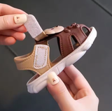 2025 Summer Baby Sandals – Soft Sole Cartoon Beach Shoes for Boys & Girls | Comfortable Toddler & Kids Student Sandals