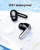 TWS Bluetooth 5.3 Earbuds with Active Noise Cancellation – Wireless ANC Headphones with LED Display, Touch Control, Stereo Sound – For Android & iOS