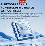 Lenovo EA210 TWS Bluetooth Earbuds – Low Latency, Dual HD Mic, HiFi Sound, Wireless Gaming & Music Earphones