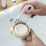 Multifunctional Flexible Gap Cleaning Brush – Soft Bristle Tool for Bottles, Cup Lids, Grooves & Kitchen Use