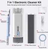 7-in-1 Earbuds Cleaning Pen Kit – Multi-Tool Set for Wireless Earphones & Charging Case Cleaning