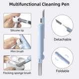 7-in-1 Earbuds Cleaning Pen Kit – Multi-Tool Set for Wireless Earphones & Charging Case Cleaning
