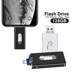 USB Flash Drive PhotoStick – High-Speed External Storage for iPhone, Android & PC – Backup Photos, Videos & Files