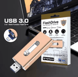 USB Flash Drive PhotoStick – High-Speed External Storage for iPhone, Android & PC – Backup Photos, Videos & Files