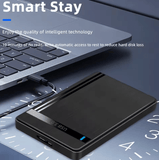 2.5” SATA to USB 3.0 HDD/SSD Enclosure – External Hard Drive Case, 5Gbps Transfer Speed, Supports Up to 3TB for PC & Laptop