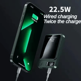 Xiaomi 100000mAh Magnetic Power Bank – Wireless Fast Charger for MagSafe, iPhone, Samsung & Huawei