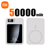 Xiaomi 100000mAh Magnetic Power Bank – Wireless Fast Charger for MagSafe, iPhone, Samsung & Huawei