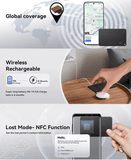 MiLi Go Smart GPS Tracker Card – MiTag Bluetooth Anti-Lost Device with Google Find My Support for Android & MiCard Pro