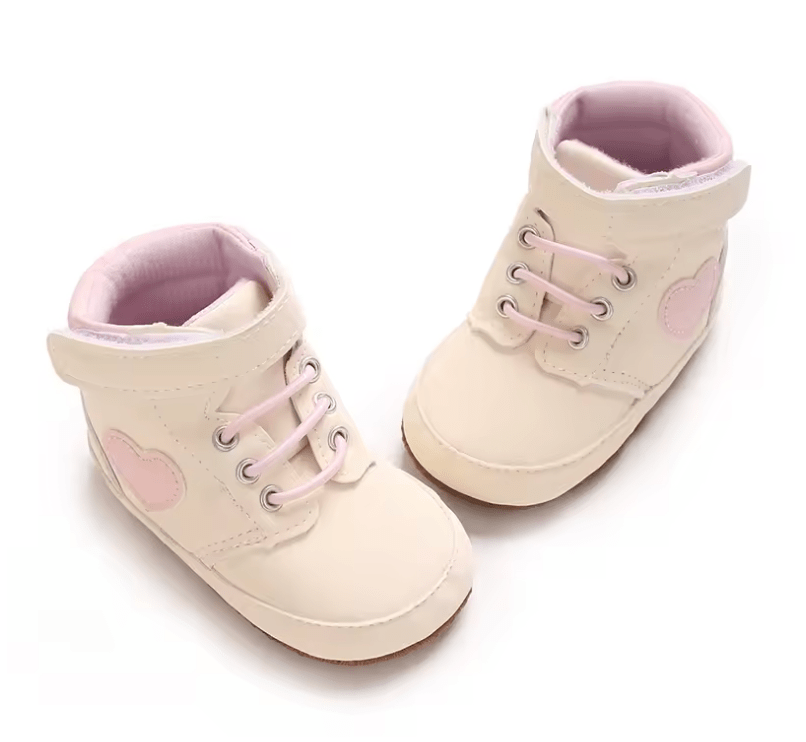Cute Lightweight Baby Sneakers – Non-Slip Walking Shoes for Boys & Girls, Indoor Outdoor Comfort for Spring & Autumn