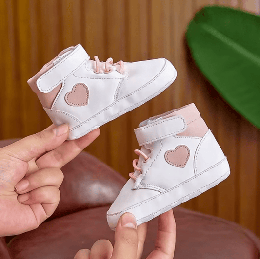 Cute Lightweight Baby Sneakers – Non-Slip Walking Shoes for Boys & Girls, Indoor Outdoor Comfort for Spring & Autumn