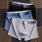 3-Pack Men’s Graphene Cotton Boxer Briefs – Soft, Breathable & Comfortable Underwear for All-Day Wear