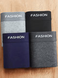 Men’s Boxer Briefs 4-Pack – Soft, Breathable, Stretchy & Loose Fit Underwear – Trendy, Fashionable & Comfortable Shorts