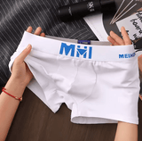 Men’s Solid Cotton Boxer Shorts – Fashion Underwear M–3XL