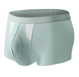Men’s Ultra-Thin Ice Silk Boxer Shorts – Breathable, Transparent Summer Underwear