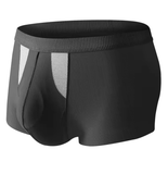 Men’s Ultra-Thin Ice Silk Boxer Shorts – Breathable, Transparent Summer Underwear