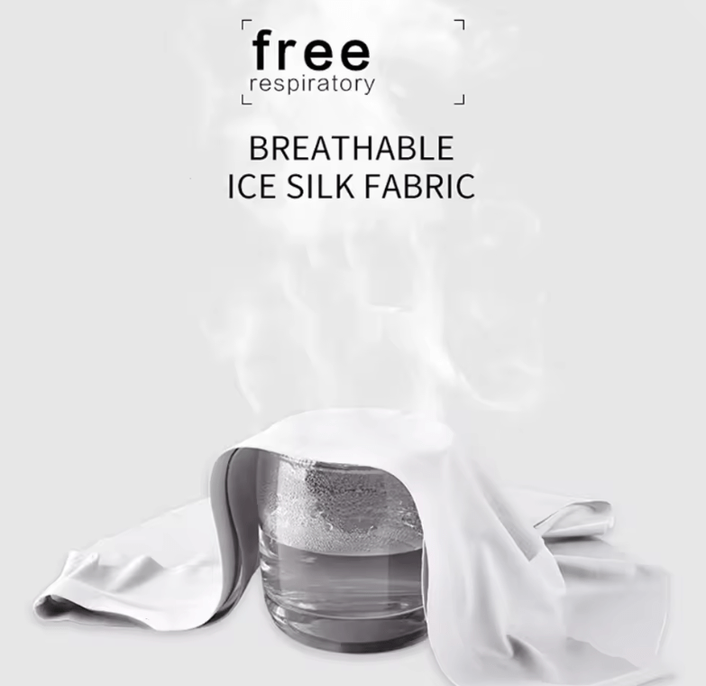 Ice Silk Sexy Men’s Briefs – Transparent, Breathable Summer Underwear